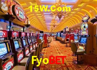 Fyobet: Jogos de Caça-Níqueis-Altas Recompensas, Roleta-Velocidade, Blackjack-Desafios Máximos
